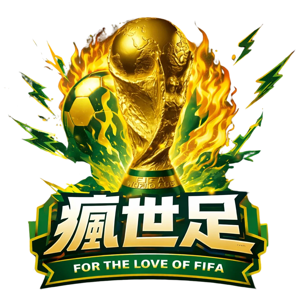 瘋世足 logo