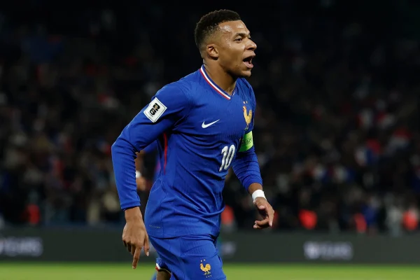 法國姆巴佩(Kylian Mbappé)