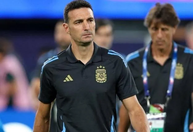 阿根廷總教練萊納爾·斯卡洛尼(Lionel Scaloni)