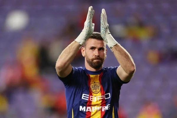 Unai Simón是西班牙優質的門將主力
