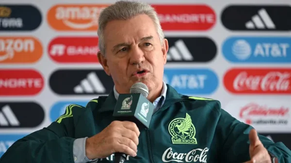 2026墨西哥總教練Javier Aguirre