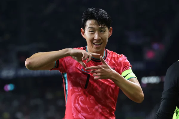 南韓孫興愍(Son Heung-min)