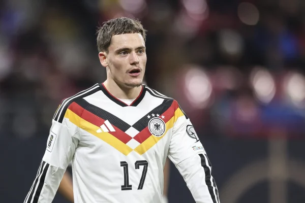 Florian Wirtz是德國的進攻核心