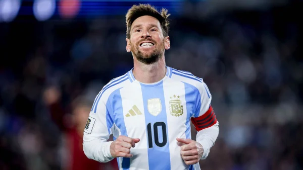 阿根廷隊長萊納爾·梅西(Lionel Messi)