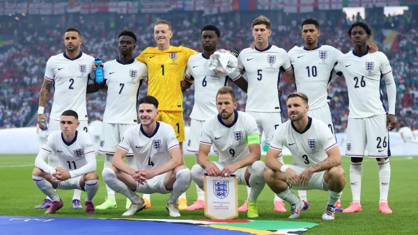2026世足英格蘭隊資格賽8場全勝