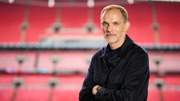 英格蘭總教練圖赫爾(Thomas Tuchel)