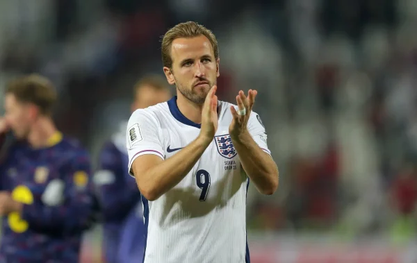 英格蘭隊長Harry Edward Kane