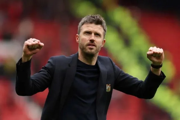 曼聯新主帥麥可·卡里克(Michael Carrick)