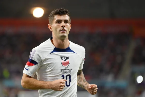 美國隊長克里斯汀·普利希奇(Christian Pulisic)