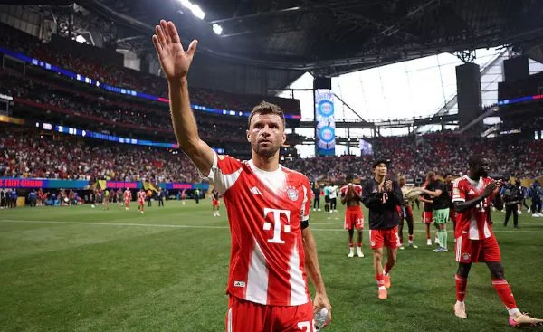拜仁名將穆勒(Thomas Müller)