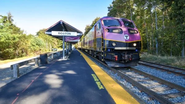 吉列體育場的World Cup Commuter Rail