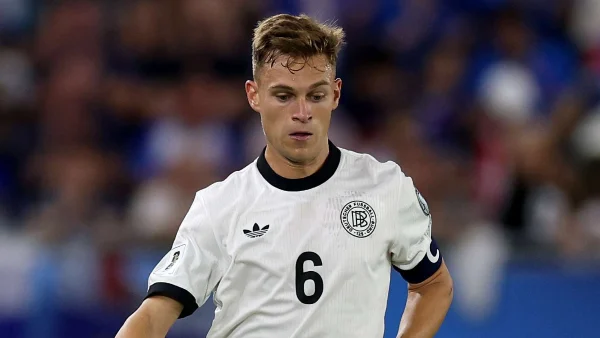 德國隊長Joshua Kimmich