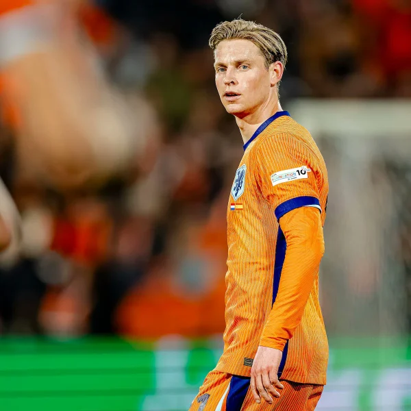 荷蘭德容(Frenkie de Jong)