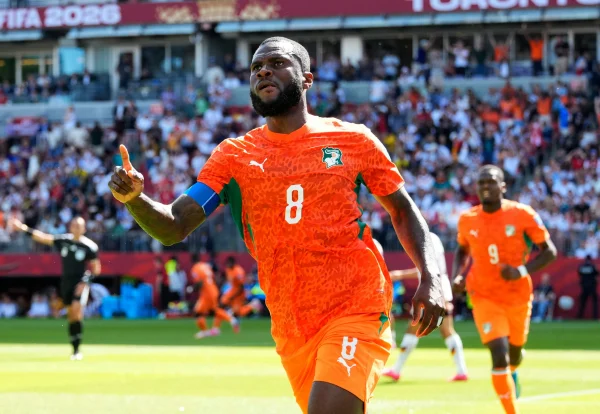 象牙海岸凱西(Franck Kessié)
