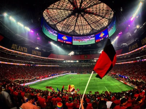 MLS美國職業足球大聯盟亞特蘭大聯隊主場