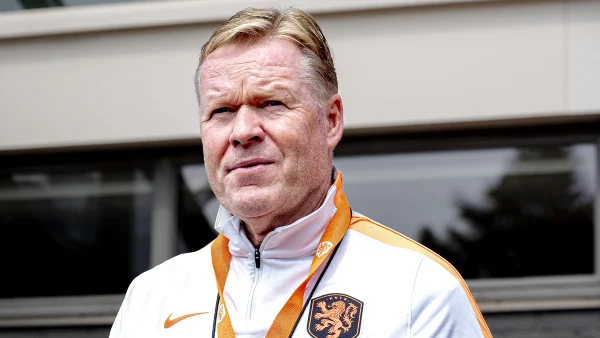 荷蘭總教練羅納德·科曼(Ronald Koeman)