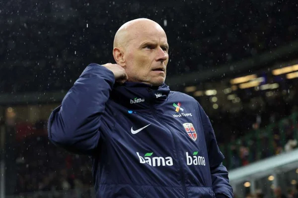 挪威總教練Ståle Solbakken