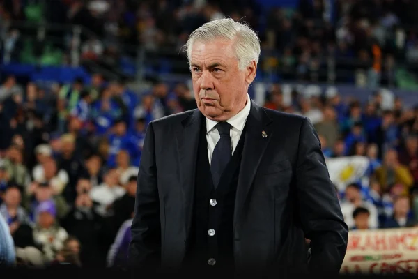 巴西總教練卡洛·安切洛蒂(Carlo Ancelotti)
