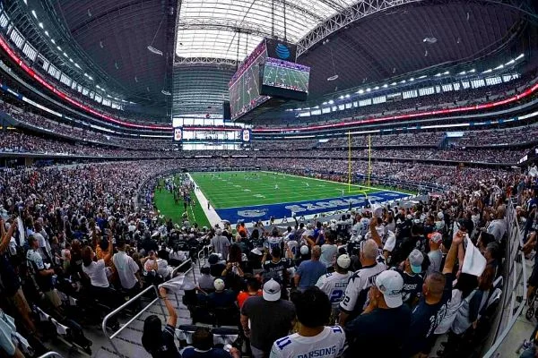 NFL達拉斯牛仔隊主場盛況