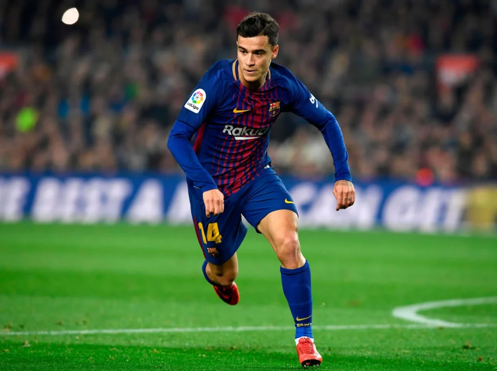菲利普・庫蒂尼奧(Philippe Coutinho)