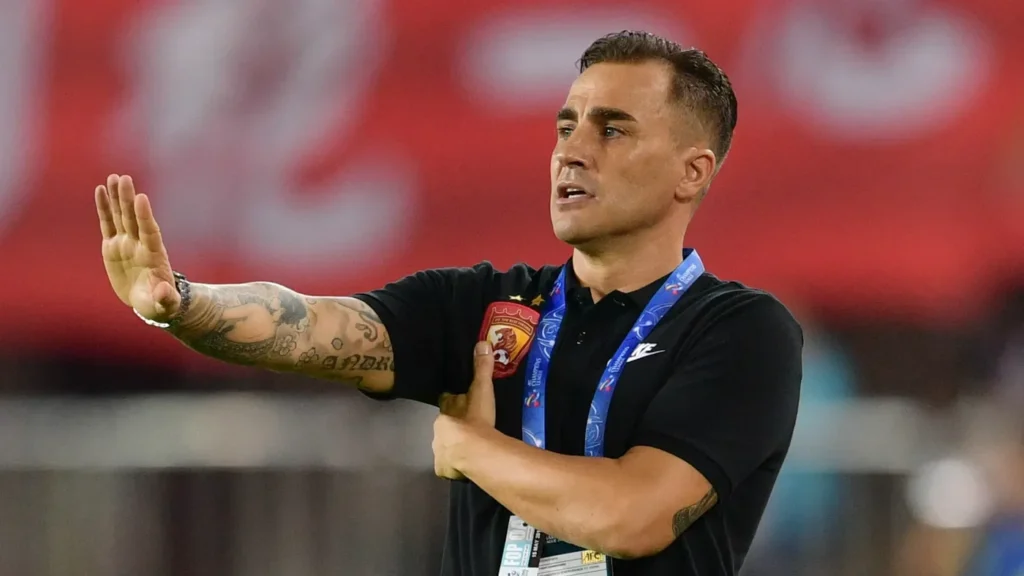 法比奧・卡納瓦羅(Fabio Cannavaro)