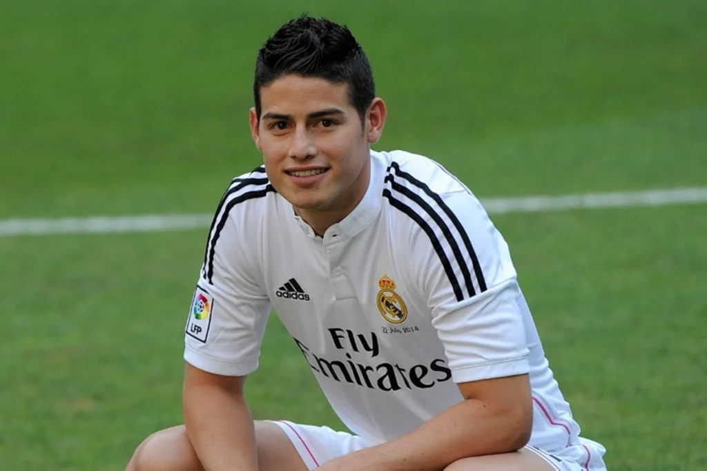 哈梅斯・羅德里奎茲(James Rodríguez)