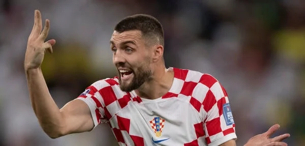 Mateo Kovačić科瓦契奇是負責平衡中場流動性的重要球員