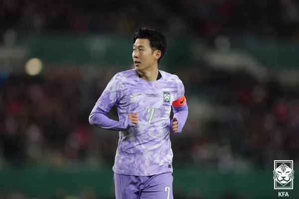 2026世足孫興慜(Son Heung-min)