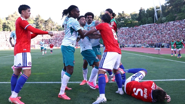 葡萄牙與智利的球員衝突FIFA還未公布是否懲罰不得出賽
