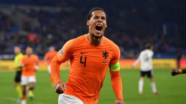 荷蘭隊長Virgil van Dijk