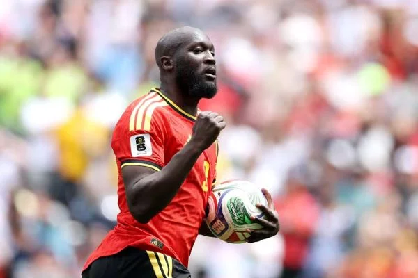 比利時盧卡庫(Romelu Lukaku)