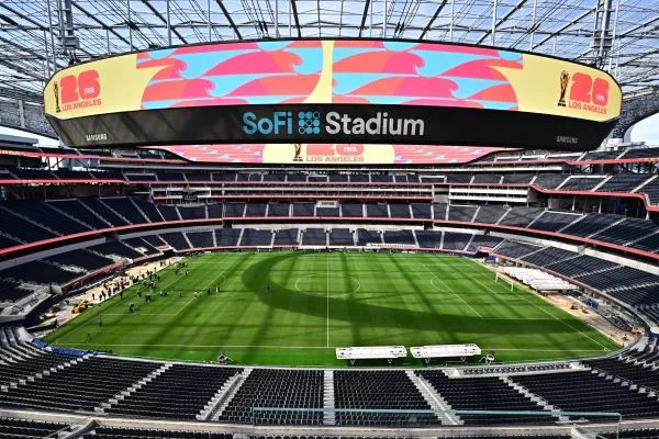SoFi體育場改建成標準足球場