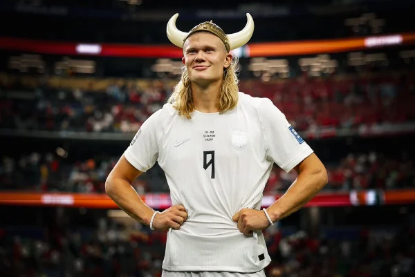 哈蘭德(Erling Haaland)2026世足已進5球