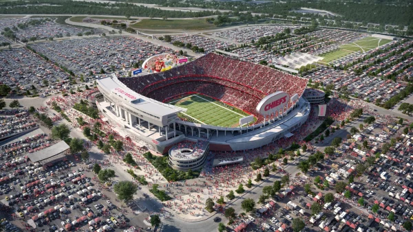 2026世足8強阿根廷對瑞士在Arrowhead Stadium堪薩斯城體育場開戰
