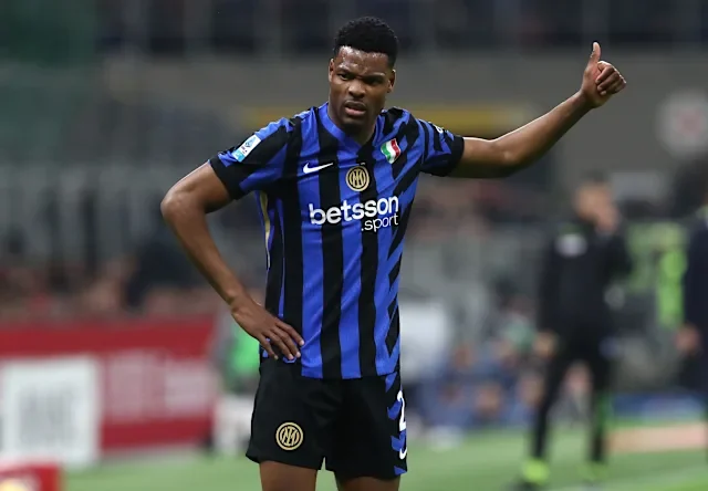 丹澤爾・鄧弗里斯(Denzel Dumfries)在2026年夏天從國際米蘭(Inter Milan)轉會皇家馬德里(Real Madrid)