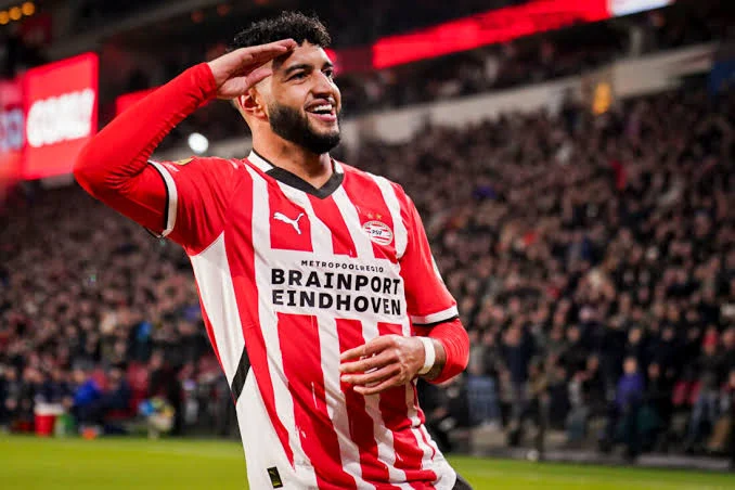拜仁慕尼黑(Bayern Munich)在2026年夏天正式從PSV埃因霍溫(PSV Eindhoven)塞巴里(Ismael Saibari)