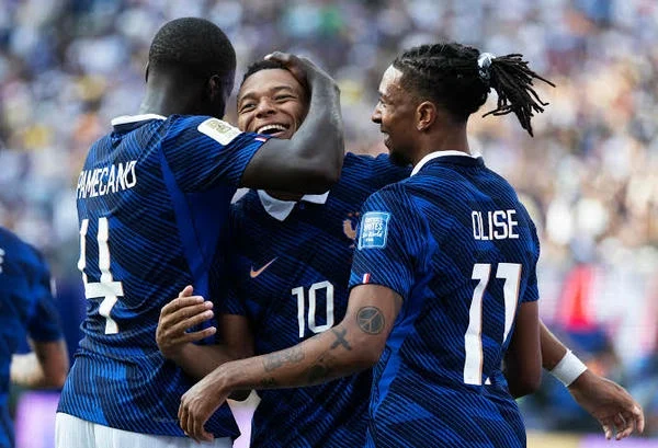 姆巴佩目前同為2026世足賽進球數最高的球員之一