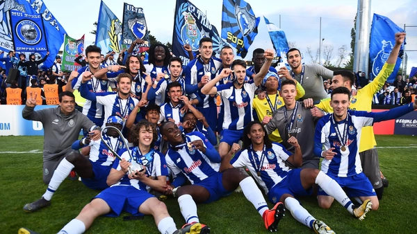 UEFA Youth League是歐洲青訓最高層級的青年比賽